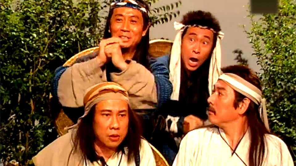 桃谷六仙抓人四肢的武功谁能挡得住